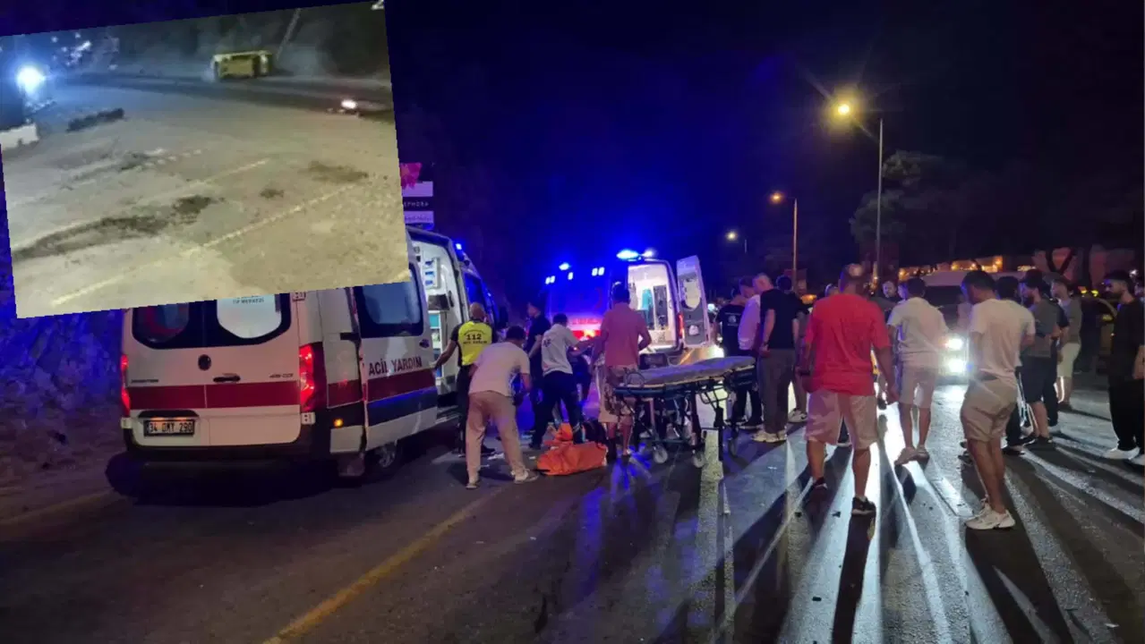 Bodrum’daki kaza iş yerinin kamerasına yansıdı: Can kaybı 2’ye yükseldi