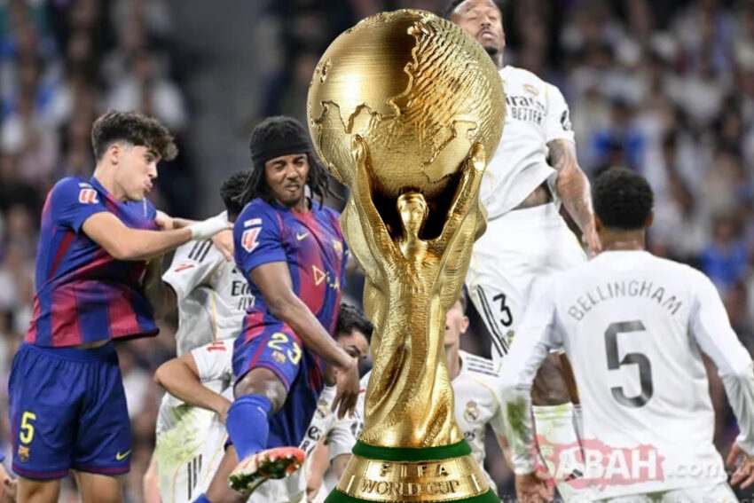 Barcelona ispanyanin sampiyon kadrosundaki 8 futbolcusuyla dunya kupasi kazanan oyuncu listesinde real madridi geride yKaUErZS