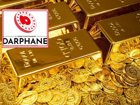 Darphane yilin ilk yarisinda 98 milyondan fazla altin basti X7TgdSOb