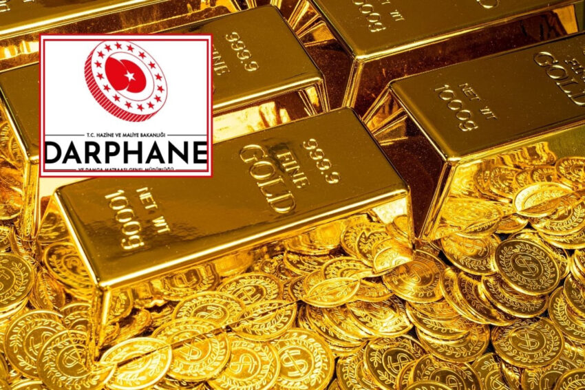 Darphane yilin ilk yarisinda 98 milyondan fazla altin basti X7TgdSOb