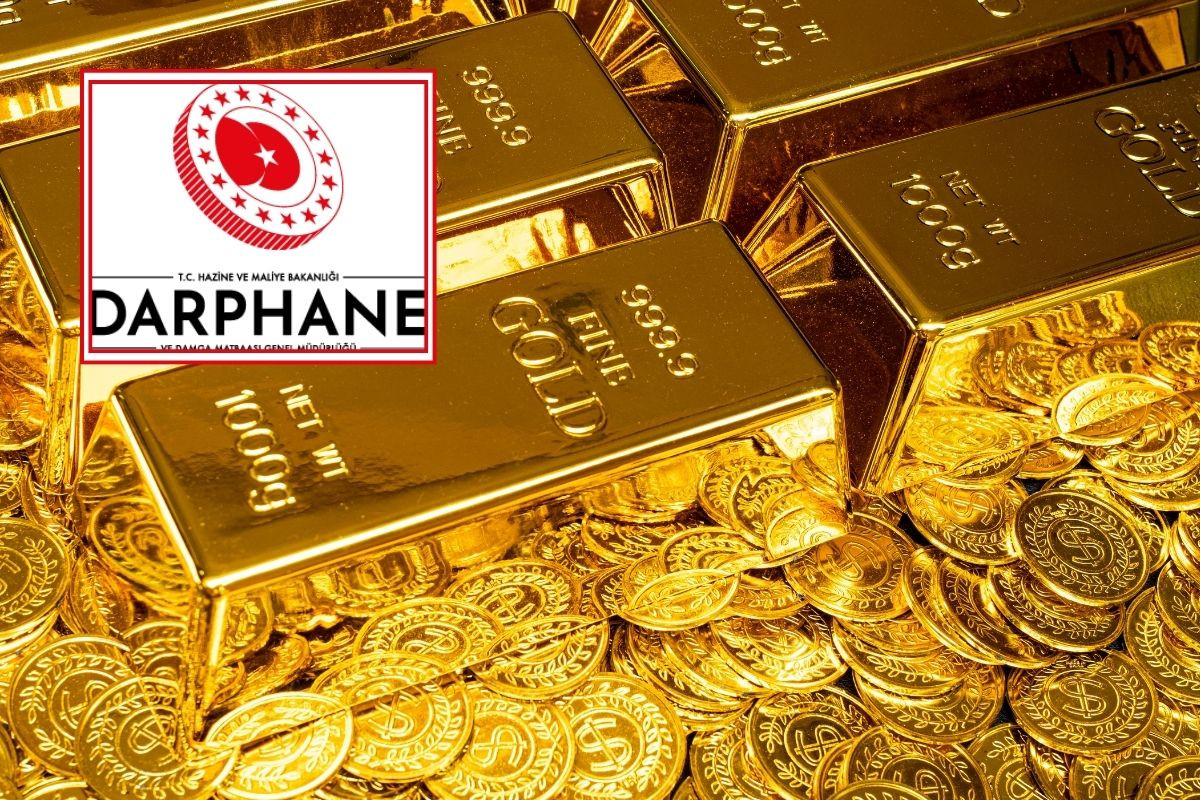 Darphane yılın ilk yarısında 9,8 milyondan fazla altın bastı Darphane yilin ilk yarisinda 98 milyondan fazla altin basti X7TgdSOb